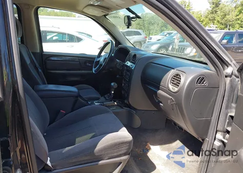 2008 GMC Envoy Sle из США, поврежденный, VIN 1GKDT13SX82209925